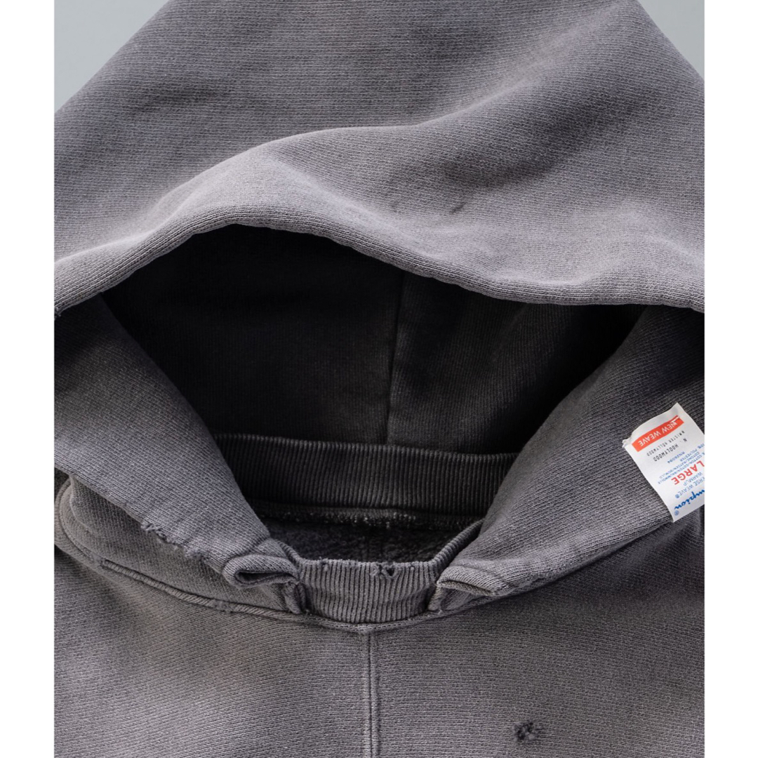 N.HOOLYWOOD(エヌハリウッド)のNew Manual NEW WEAVE HOODED SWEATSHIRT メンズのトップス(パーカー)の商品写真