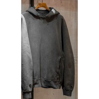 エヌハリウッド(N.HOOLYWOOD)のNew Manual NEW WEAVE HOODED SWEATSHIRT(パーカー)