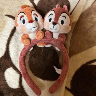 チップとデール カチューシャ ディズニー(キャラクターグッズ)