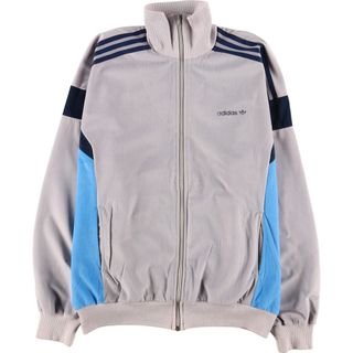 アディダス(adidas)の古着 70年代 アディダス adidas ベロアジャージ トラックジャケット メンズL ヴィンテージ /evb004611(その他)