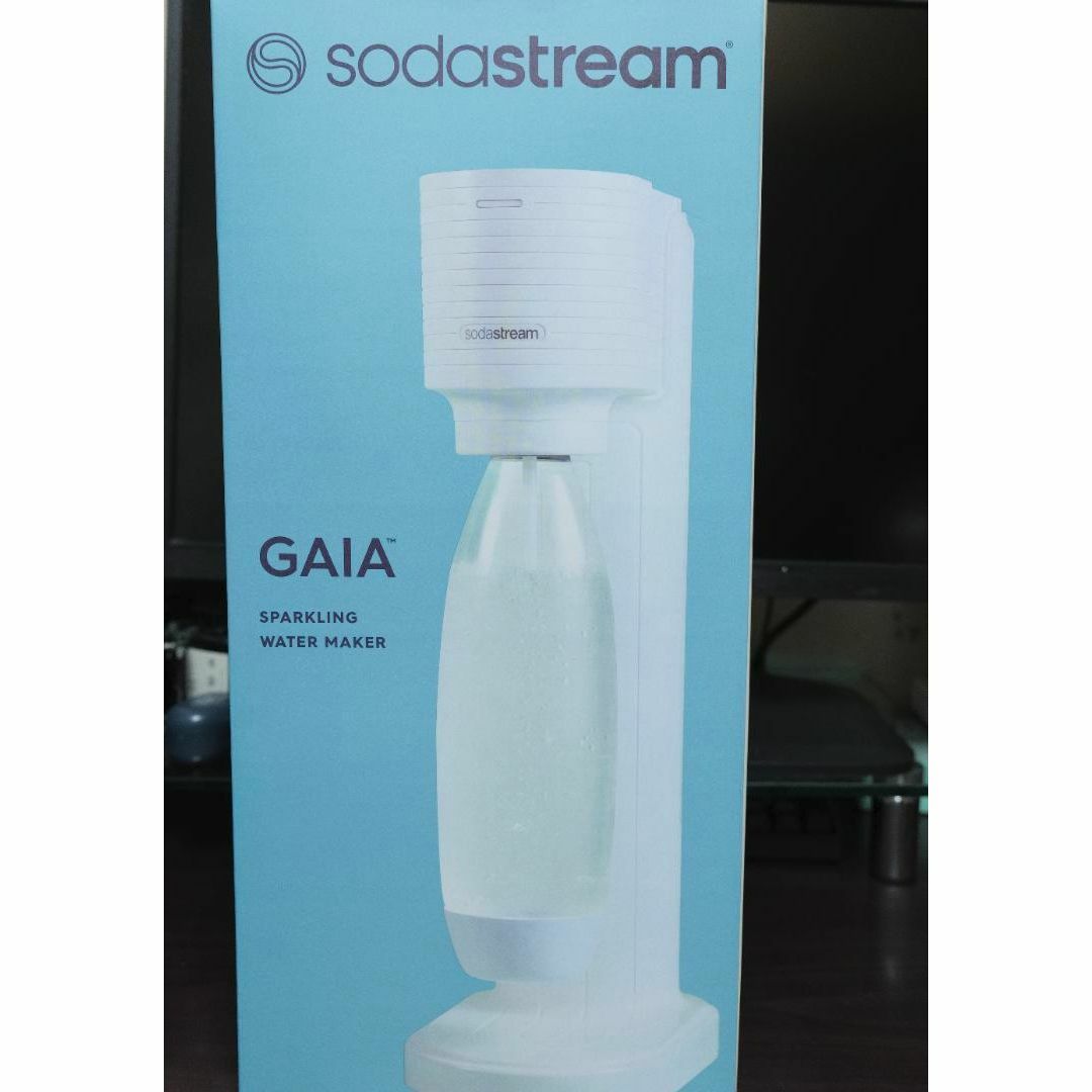 ソーダストリーム GAIA(ガイア)スターターキット(白) ソーダストリーム GAIA(ガイア)スターターキット(白)