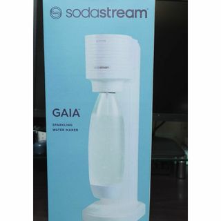 ソーダストリーム GAIA(ガイア)スターターキット(白）(テーブル用品)