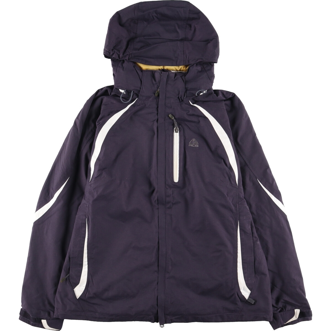 NIKE(ナイキ)の古着 90~00年代 ナイキ NIKE ACG OUTER LAYER 3 マウンテンパーカー シェルジャケット メンズL ヴィンテージ /eaa423127 メンズのジャケット/アウター(マウンテンパーカー)の商品写真