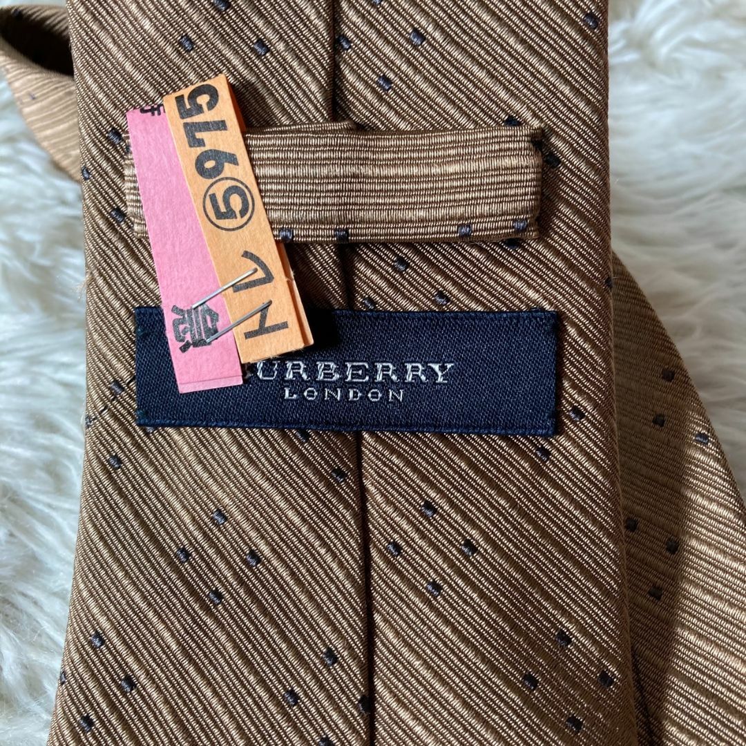 BURBERRY(バーバリー)のBURBERRY バーバリー シルク ネクタイ ホースマーク ブラウン系 メンズのファッション小物(ネクタイ)の商品写真