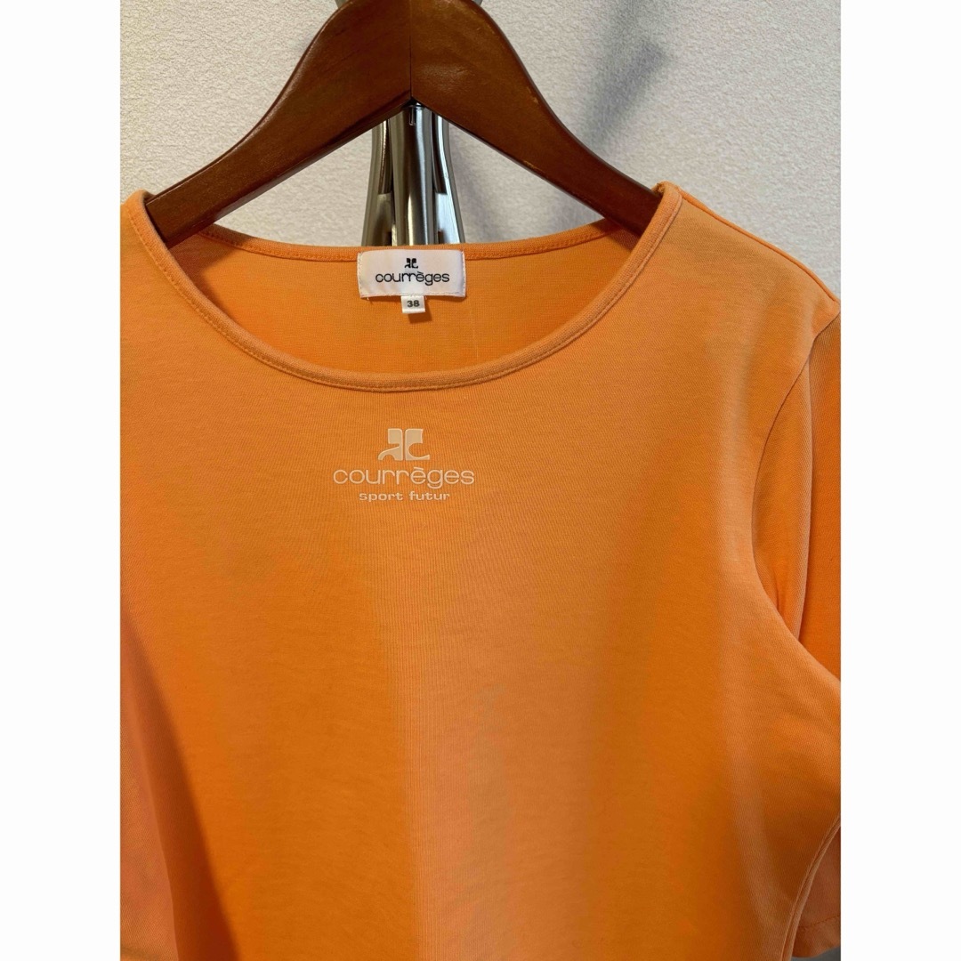 Courreges(クレージュ)のクレージュ　カットソー　Ｔシャツ レディースのトップス(Tシャツ(半袖/袖なし))の商品写真