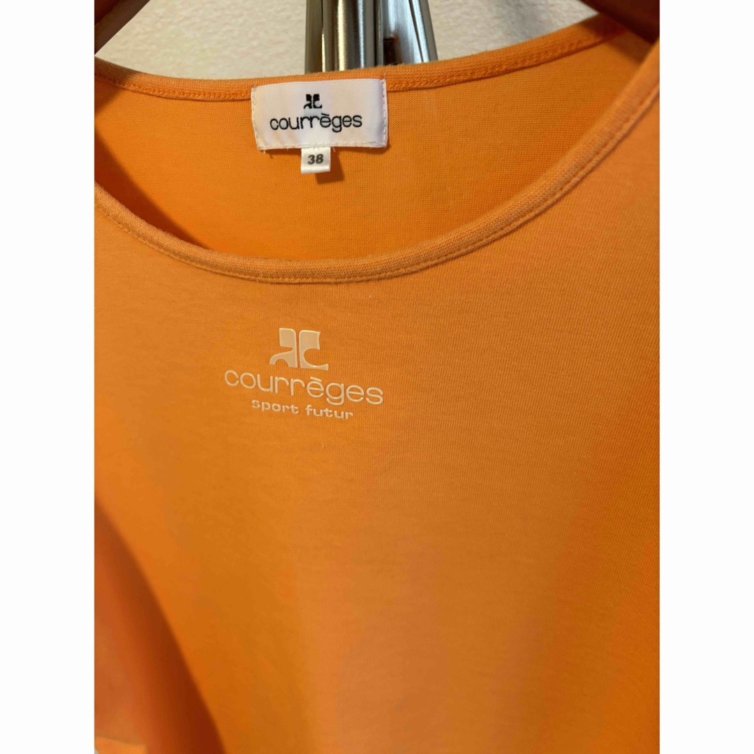 Courreges(クレージュ)のクレージュ　カットソー　Ｔシャツ レディースのトップス(Tシャツ(半袖/袖なし))の商品写真