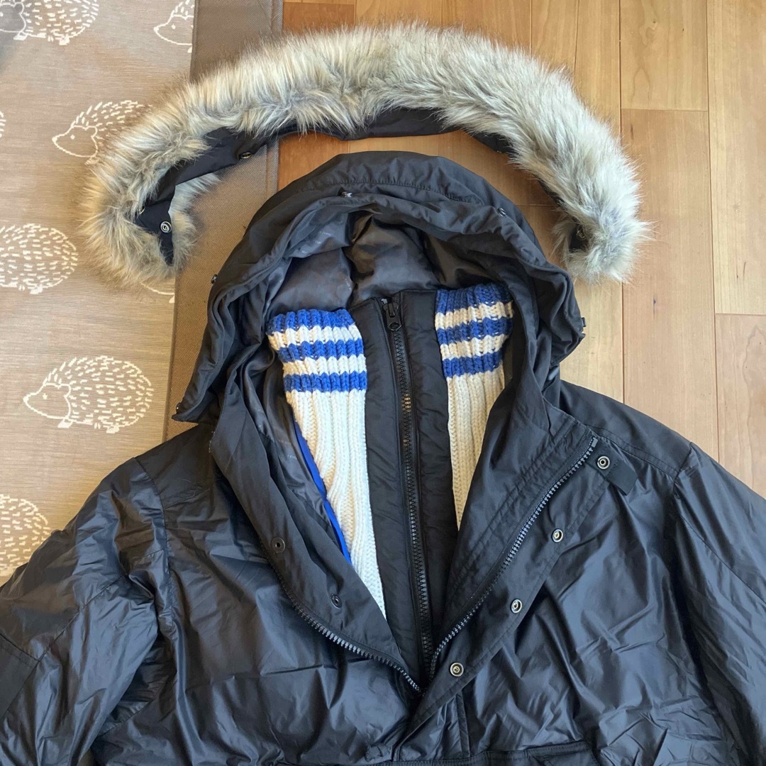 G-STAR RAW(ジースター)のG-STAR RAW Artol Hooded Glove Anorak ダウン メンズのジャケット/アウター(ダウンジャケット)の商品写真