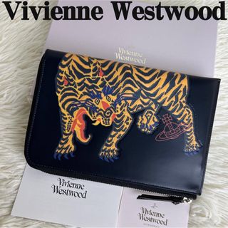 Vivienne Westwood - 希少♡極美品♡購入証明書♡箱♡ヴィヴィアンウエストウッド オーブ クラッチバッグ