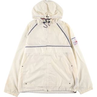 トミーヒルフィガー(TOMMY HILFIGER)の古着 90年代 トミーヒルフィガー TOMMY HILFIGER ナイロンパーカー メンズL ヴィンテージ /eaa423360(ナイロンジャケット)