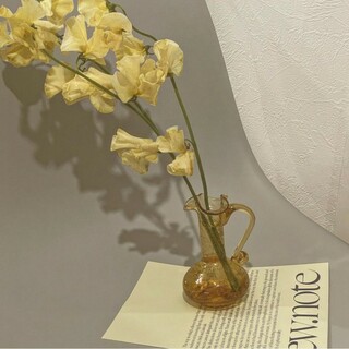 partofnature 花瓶　フラワーベース　1点物　人気　ビンテージ　美品(花瓶)
