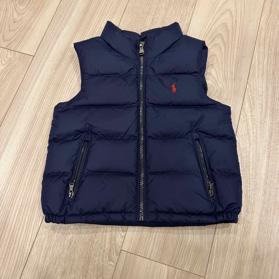 POLO RALPH LAUREN(ポロラルフローレン)のラルフローレン　ベスト　18month キッズ/ベビー/マタニティのベビー服(~85cm)(ジャケット/コート)の商品写真