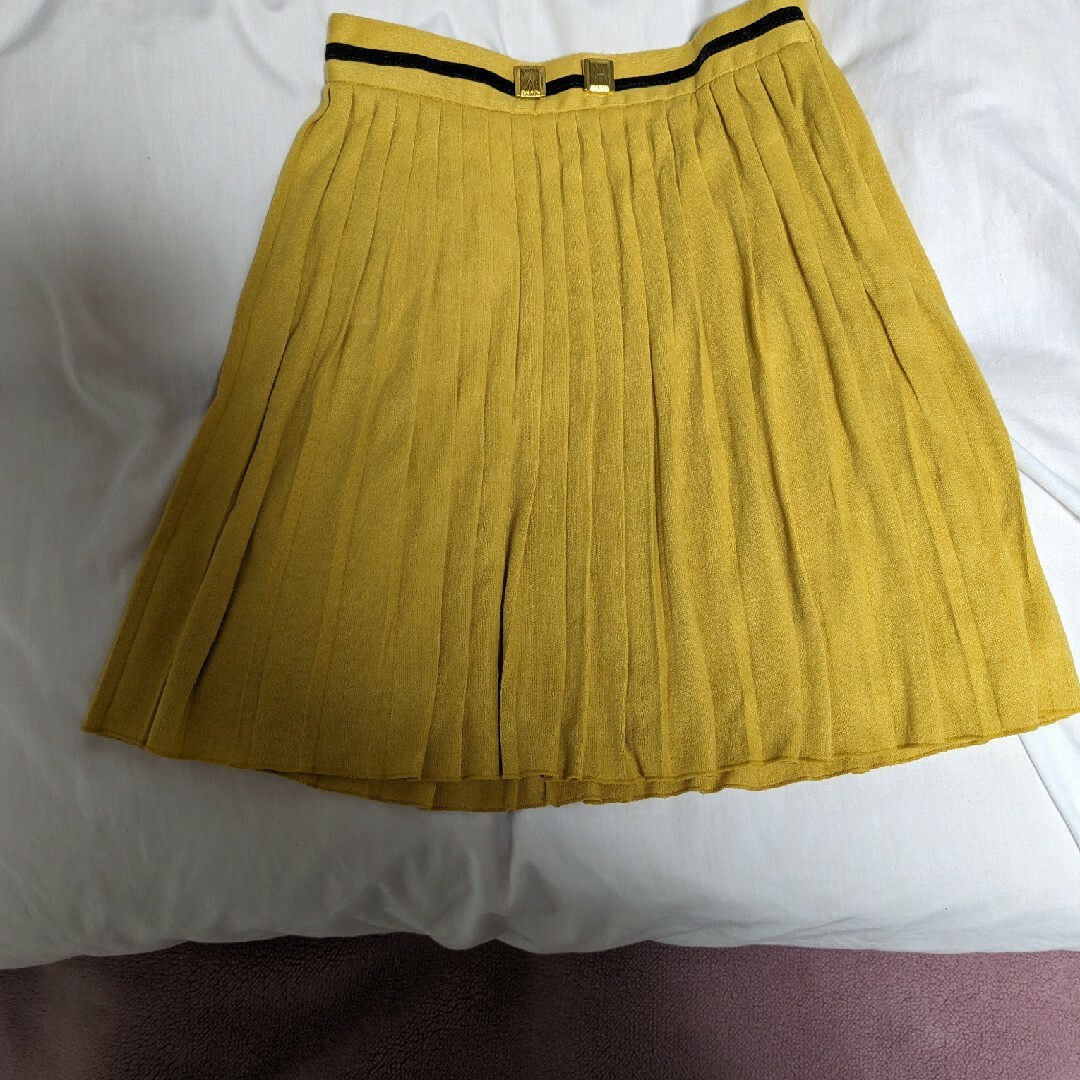 ROJITA(ロジータ)の値下げ！試着のみ　ROJITAプリーツスカート♡ レディースのスカート(ひざ丈スカート)の商品写真