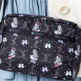 レスポートサック(LeSportsac)の【新品】レスポートサック　ミニーアンドデイジードット  クロスボディーバッグ(ショルダーバッグ)