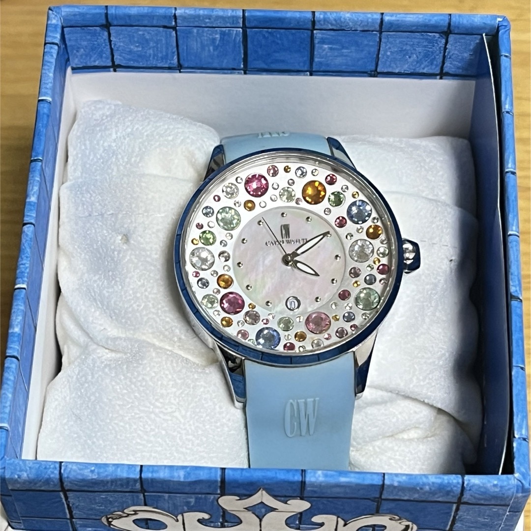 CAPRI WATCH(カプリウォッチ)の[2.28～3.5購入希望] 美品 CAPRIWATCH カプリウォッチ 腕時計 レディースのファッション小物(腕時計)の商品写真