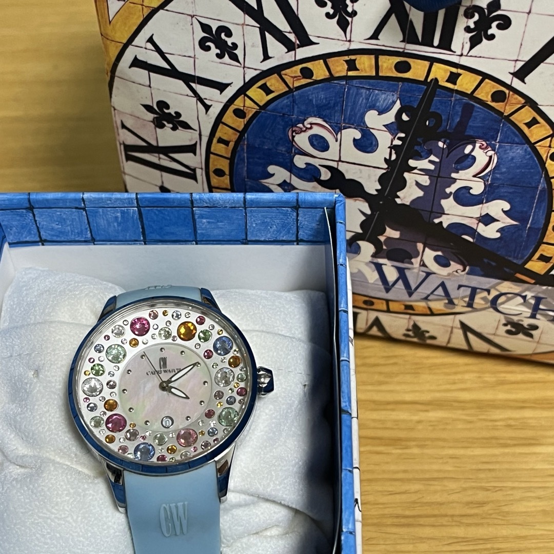 CAPRI WATCH(カプリウォッチ)の[2.28～3.5購入希望] 美品 CAPRIWATCH カプリウォッチ 腕時計 レディースのファッション小物(腕時計)の商品写真