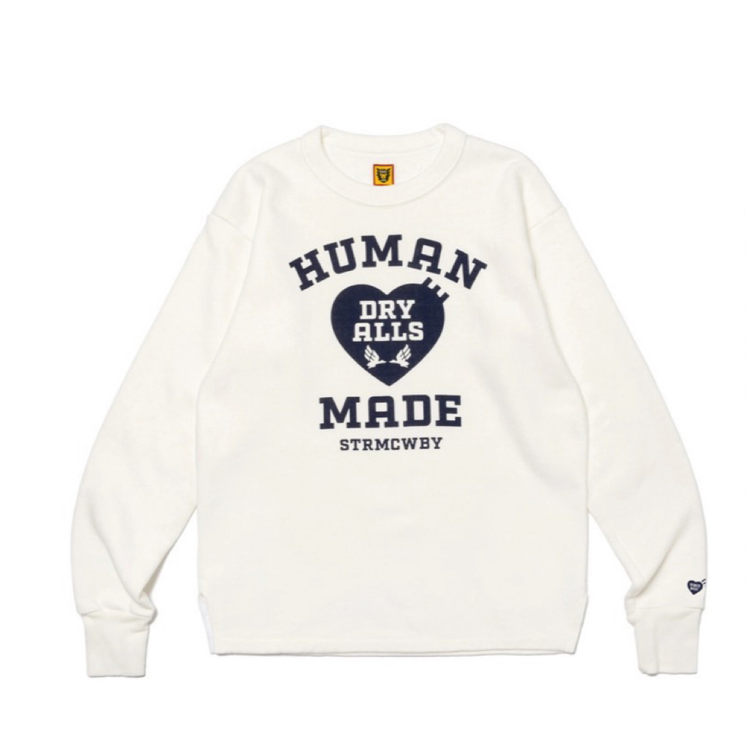 HUMAN MADE(ヒューマンメイド)のHUMAN MADE  MILITARY SWEATSHIRT メンズのトップス(スウェット)の商品写真