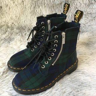 ドクターマーチン(Dr.Martens)の着用数回 極美品 ドクターマーチン 1460 ZIP ショートブーツ 8ホール(ブーツ)