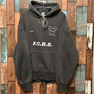 ソフ(SOPH)の激レア！FCRB×SOPH Tokyo mickey weeks サイズ:L(パーカー)