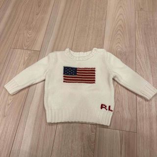 ポロラルフローレン(POLO RALPH LAUREN)のラルフローレン　キッズ18M ニット(ニット/セーター)