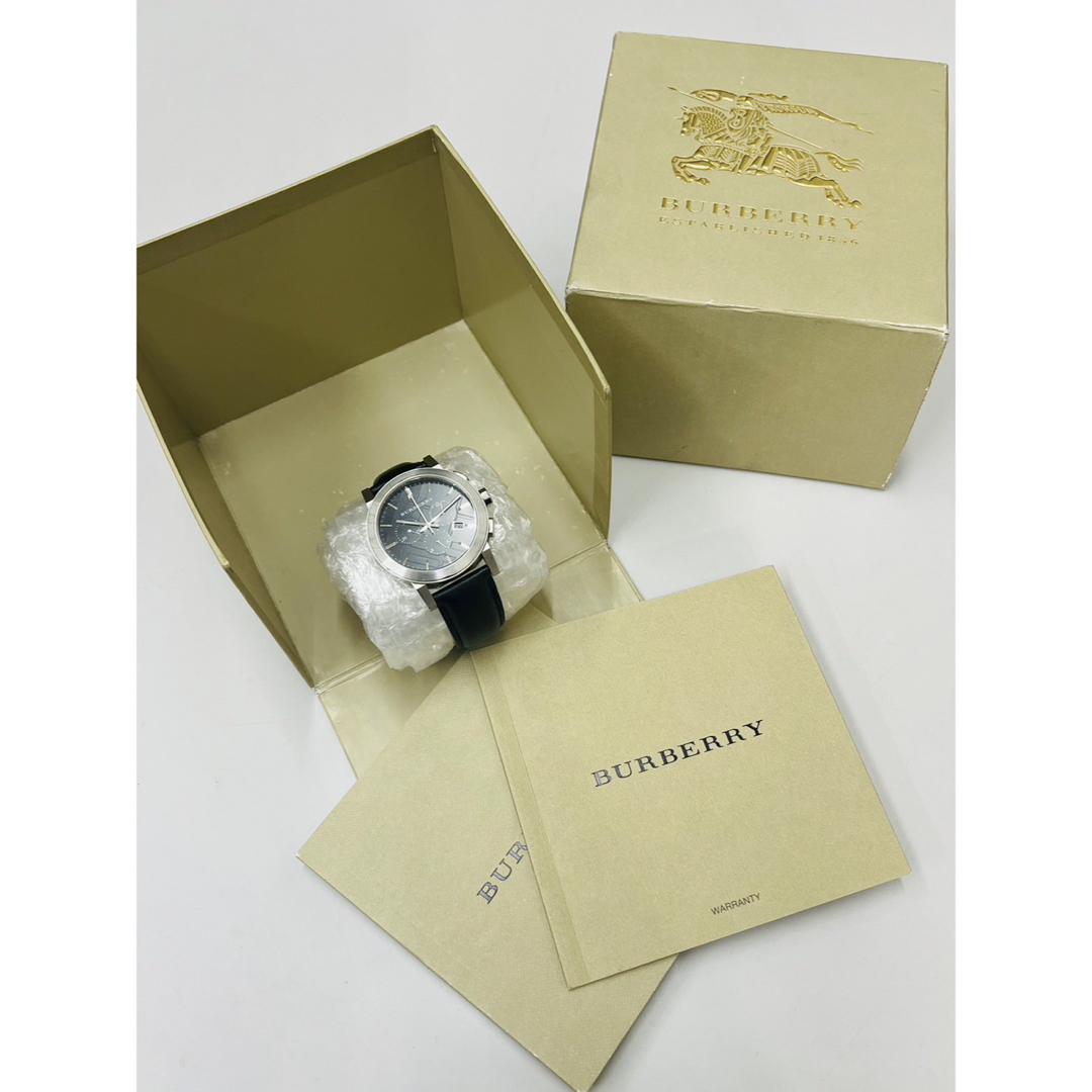 【電池交換済】BURBERRY バーバリー クロノグラフ 腕時計 BU9356