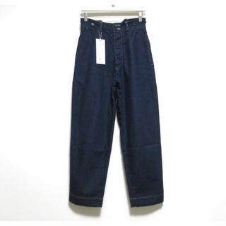 新品 quitan Work Pant USN OEKO TEX Denim 1(デニム/ジーンズ)