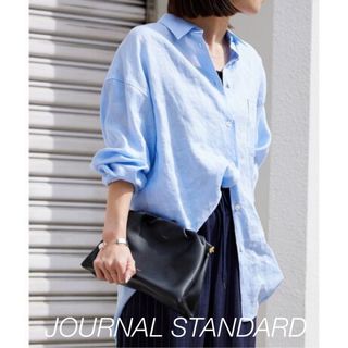 ジャーナルスタンダード(JOURNAL STANDARD)の【JOURNAL STANDARD】極美品★ゼフィールリネンレギュラーシャツ(シャツ/ブラウス(長袖/七分))