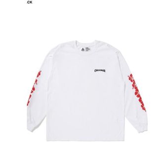 ネイバーフッド(NEIGHBORHOOD)の24ss CHALLENGER L/S HIBISCUS TEE 白 XL 新品(Tシャツ/カットソー(七分/長袖))