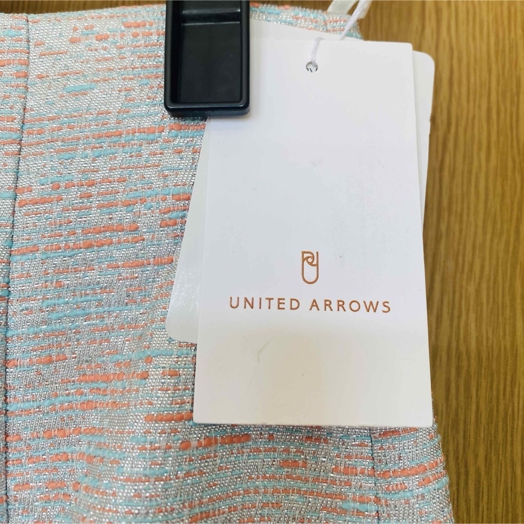 UNITED ARROWS(ユナイテッドアローズ)の新品タグ付き UNITED ARROWS ラメ ジャカードタイトスカート レディースのスカート(ロングスカート)の商品写真