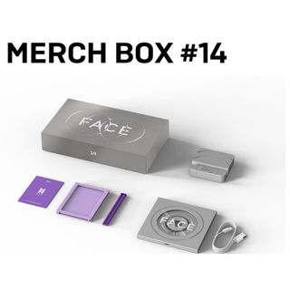 ボウダンショウネンダン(防弾少年団(BTS))のBTS  JIMIN merch box #14 新品未使用 抜けなし 匿名発送(ノベルティグッズ)