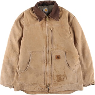 カーハート(carhartt)の古着 カーハート Carhartt ダックワークジャケット メンズL /eaa421487(その他)