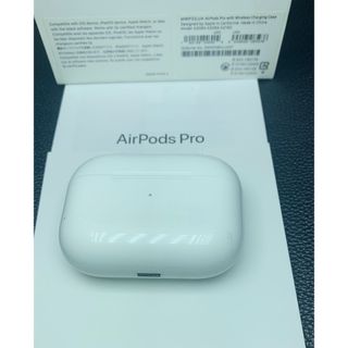 アップル(Apple)のApple AirPods pro充電ケースのみ A2190 正規品 動作品(ヘッドフォン/イヤフォン)