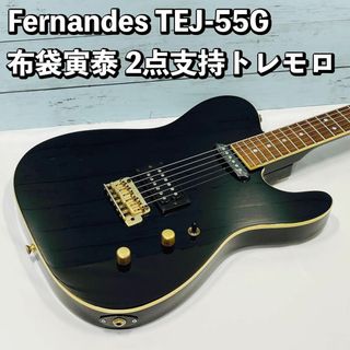 Fernandes TEJ-55G 布袋寅泰 2点支持トレモロ ゴールドパーツ(エレキギター)