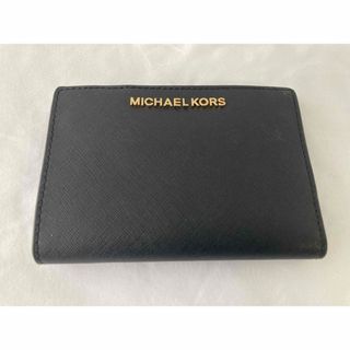 マイケルコース(Michael Kors)の【新品未使用】 MICHAEL KORS 財布　黒　マイケルコース(財布)