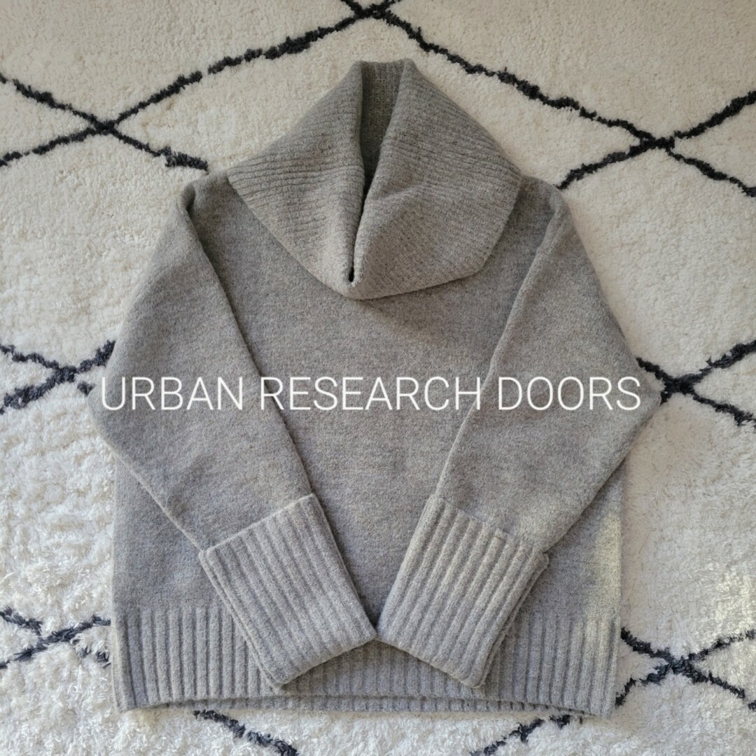 URBAN RESEARCH DOORS(アーバンリサーチドアーズ)の超美品!!  URBAN RESEARCH DOORS ＊ ニット レディースのトップス(ニット/セーター)の商品写真