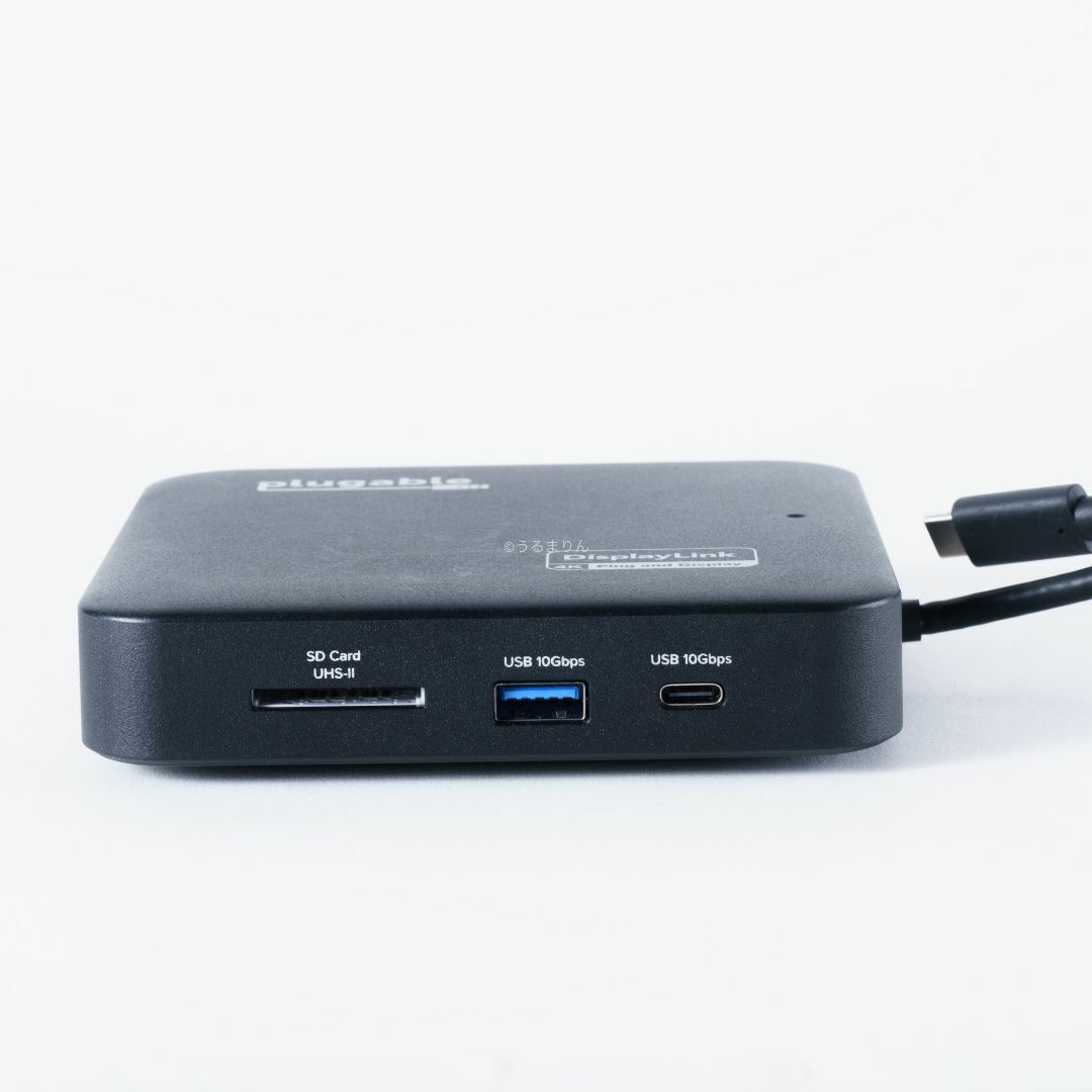 Plugable 7-in-1 USB-C ドッキングステーション