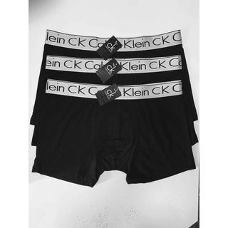 Calvin Klein カルバンクライン　ボクサーパンツLサイズ3枚セット黒(ボクサーパンツ)