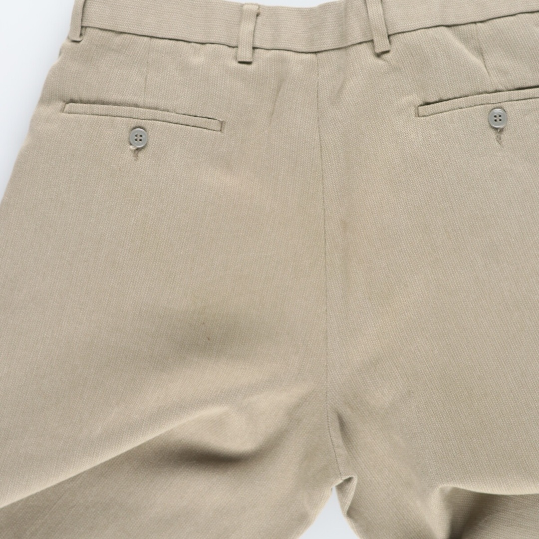 古着 DOCKERS RECODE ツータック ポリ×コットン スラックスパンツ メンズw34 /eaa416663 メンズのパンツ(スラックス)の商品写真