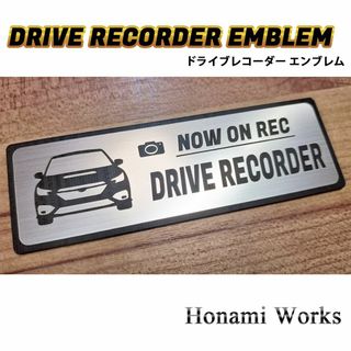 スバル(スバル)のVB系 WRX S4 ドライブレコーダー エンブレム ドラレコ ステッカー(車外アクセサリ)