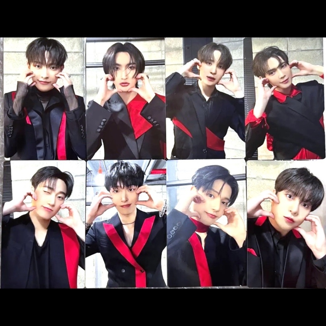 ATEEZ - ATEEZ not okay JAPAN ソロ 封入 トレカ 8枚セットの ATEEZ - ATEEZ not okay JAPAN ソロ 封入 トレカ 8枚セットの