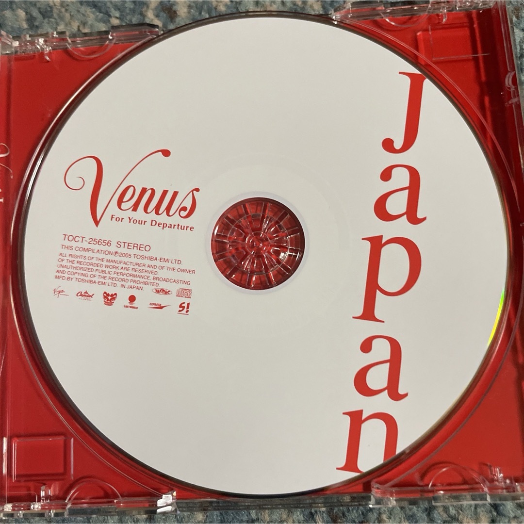 Venus Japan  CD エンタメ/ホビーのCD(ポップス/ロック(邦楽))の商品写真