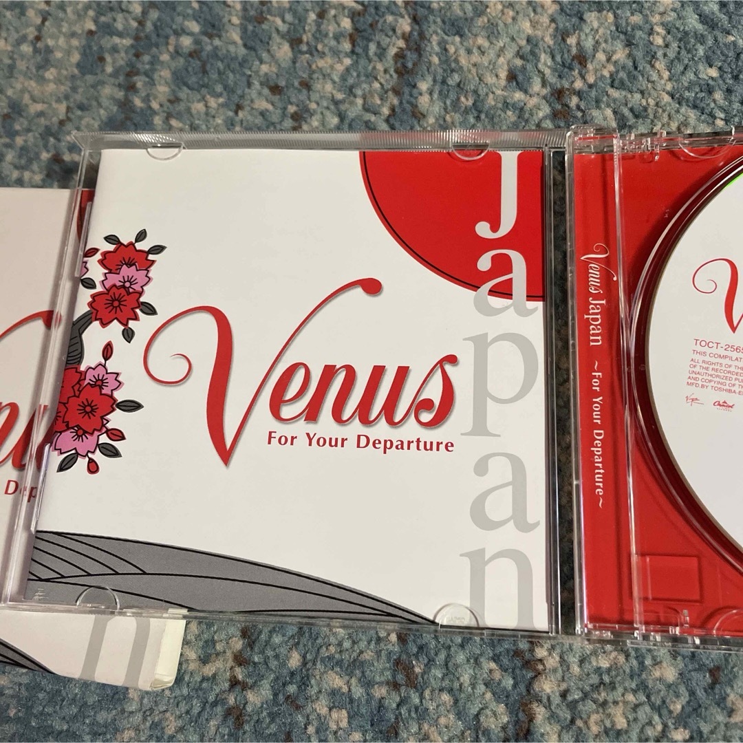 Venus Japan  CD エンタメ/ホビーのCD(ポップス/ロック(邦楽))の商品写真