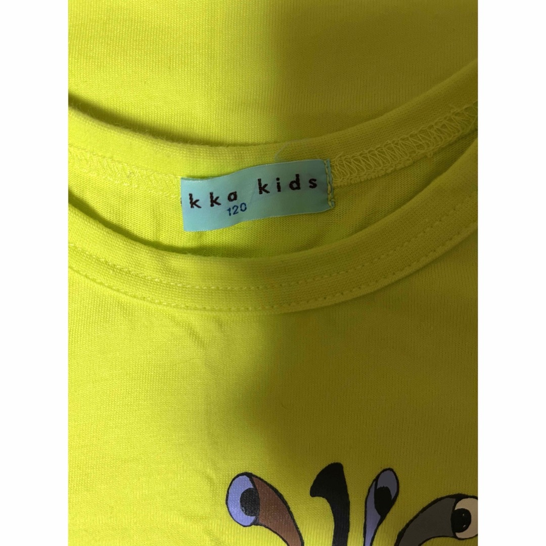 hakka kids(ハッカキッズ)のhakka kidsTシャツ120 キッズ/ベビー/マタニティのキッズ服男の子用(90cm~)(Tシャツ/カットソー)の商品写真