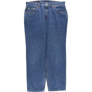 リーバイス(Levi's)の古着 00年代 リーバイス Levi's 560 LOOSE FIT STRAIGHT LEG テーパードデニムパンツ USA製 レディースXL(w34) /eaa421832(デニム/ジーンズ)