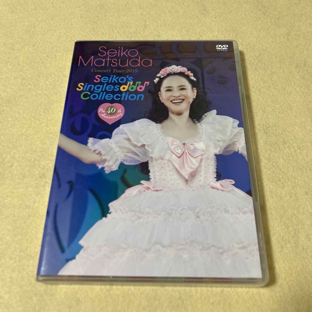 松田聖子/40th Anniversary Singles Collection エンタメ/ホビーのDVD/ブルーレイ(ミュージック)の商品写真