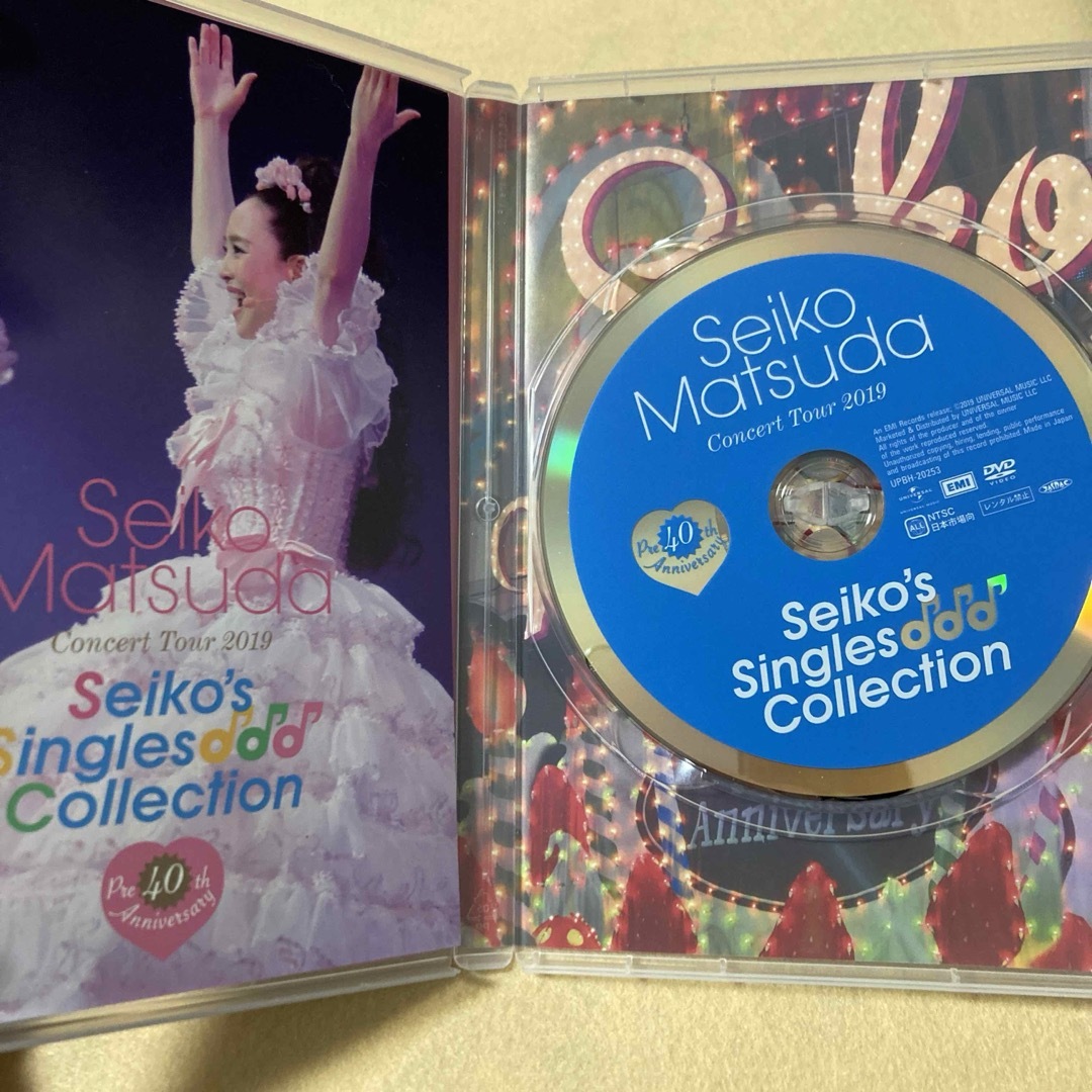 松田聖子/40th Anniversary Singles Collection エンタメ/ホビーのDVD/ブルーレイ(ミュージック)の商品写真