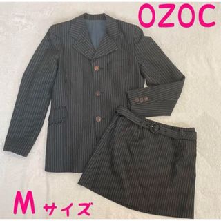 オゾック(OZOC)のOZOC オゾック 日本製　スーツ　セット　レディース　スカート　ブレザー(スーツ)