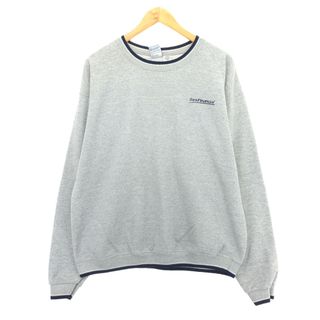 古着 COTTON DELUXE CASUALS ワンポイントロゴスウェットシャツ トレーナー メンズL /eaa421912(スウェット)