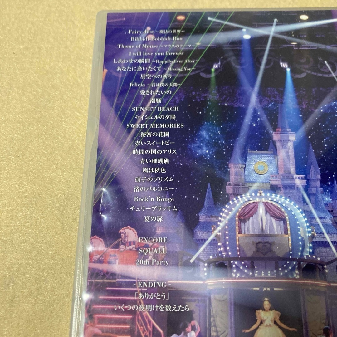 松田聖子/35th 2015 Bibbidi-Bobbidi-Boo エンタメ/ホビーのDVD/ブルーレイ(ミュージック)の商品写真