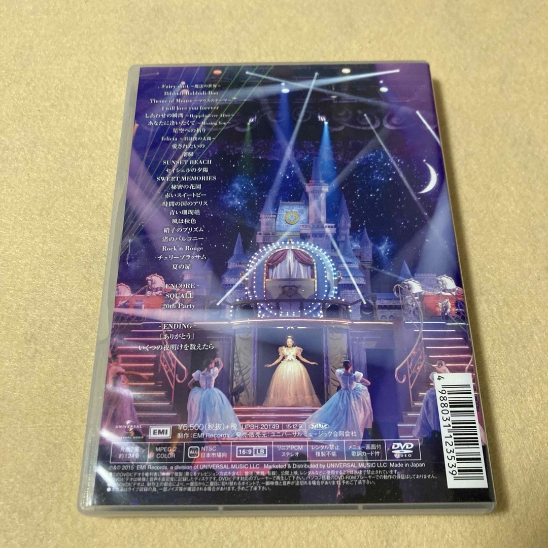 松田聖子/35th 2015 Bibbidi-Bobbidi-Boo エンタメ/ホビーのDVD/ブルーレイ(ミュージック)の商品写真