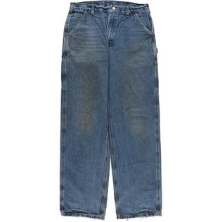 カーハート(carhartt)の古着 カーハート Carhartt Original Dungaree Fit デニム ペインターパンツ メンズw33 /eaa421228(デニム/ジーンズ)